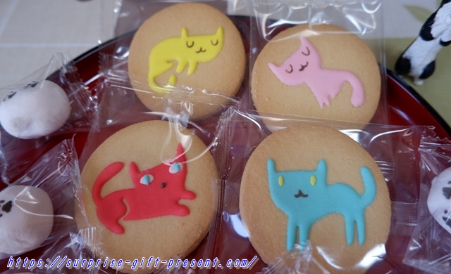 猫のアイシングクッキーを大阪で購入 プレゼントにもぴったり サプライズギフト プレゼント幸せ Com